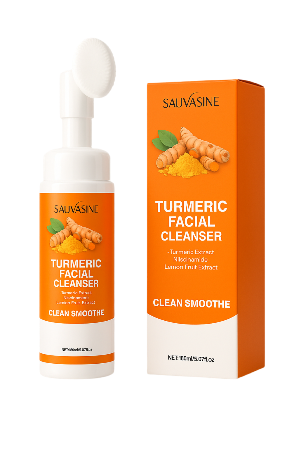 Turmeric + Kojic Acid Brightening Cleanser