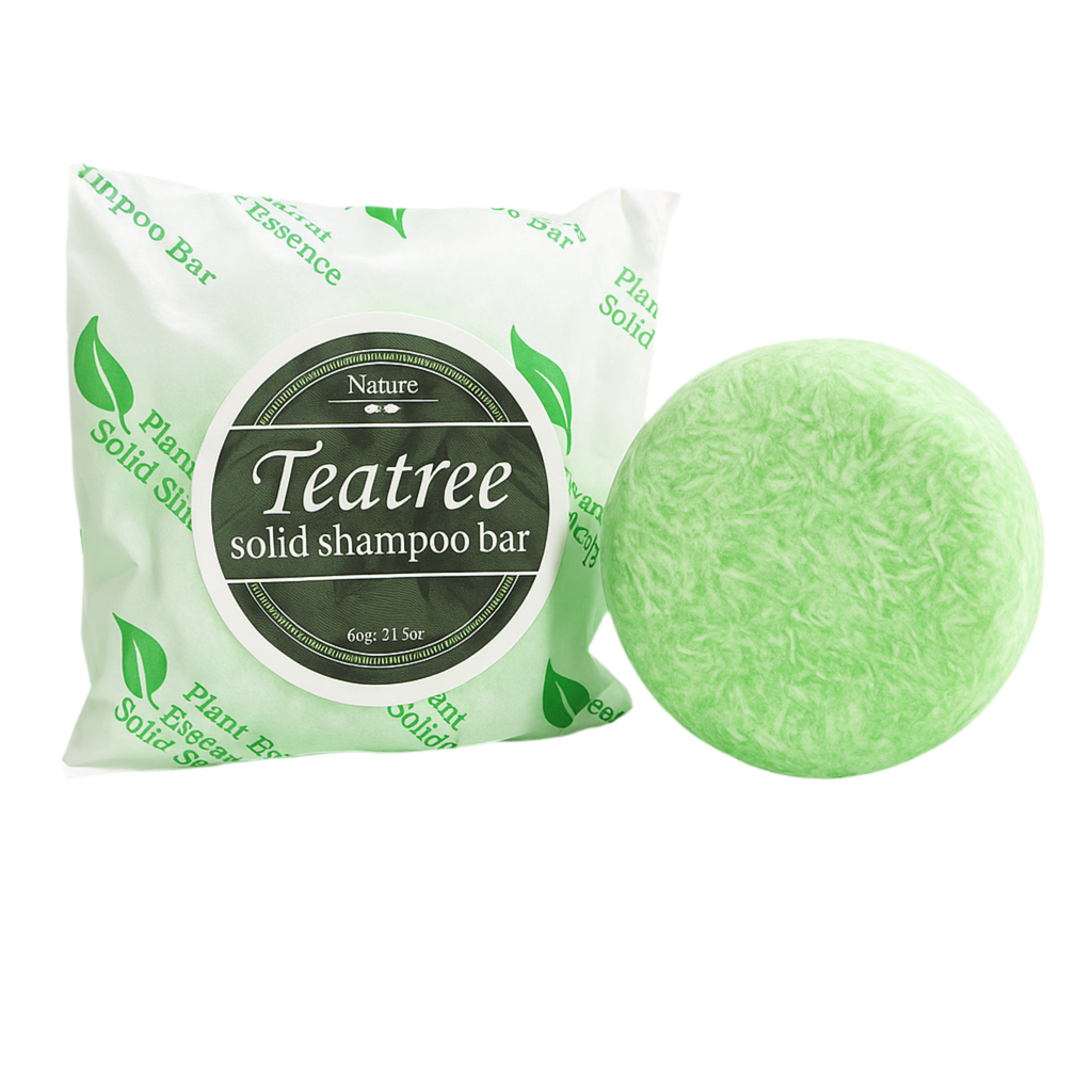 Tea Tree Essential Oil Shampoo Soap Bar