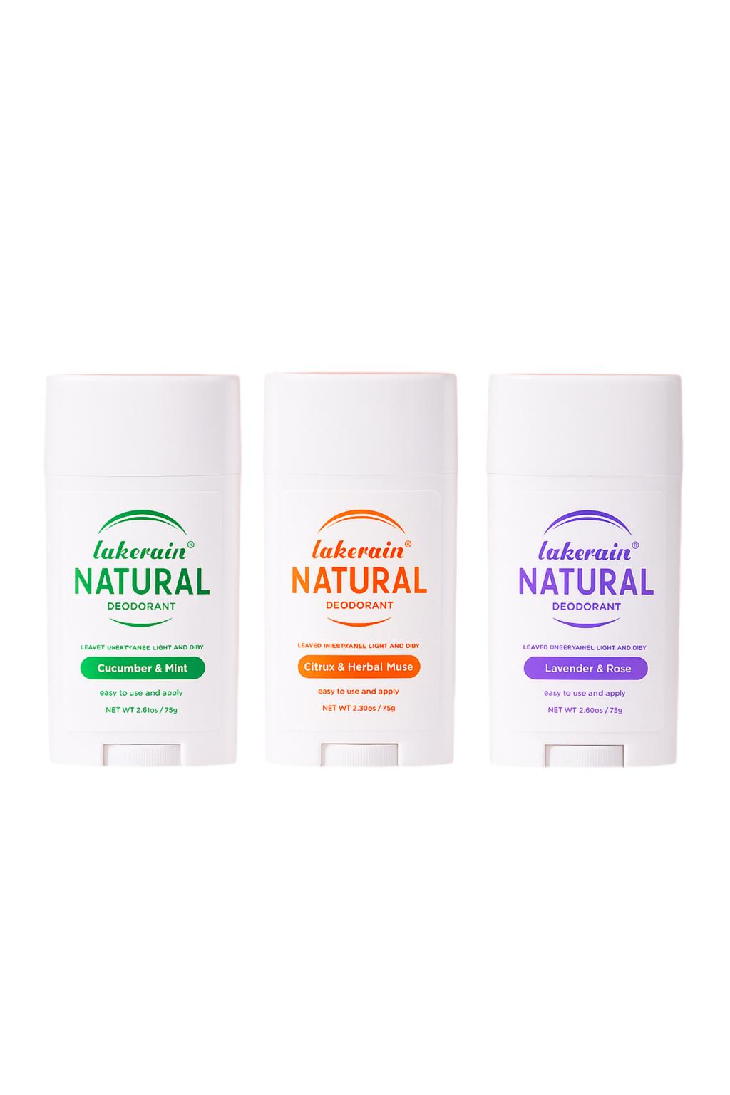 Solid Deodorant & Perfume Balm Stick – Long-Lasting Freshness for All