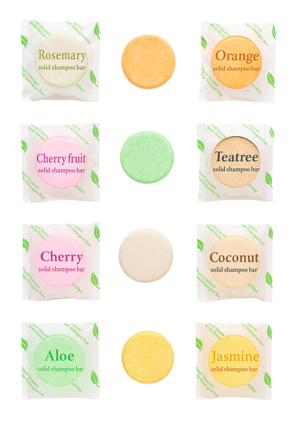 Tea Tree Essential Oil Shampoo Soap Bar