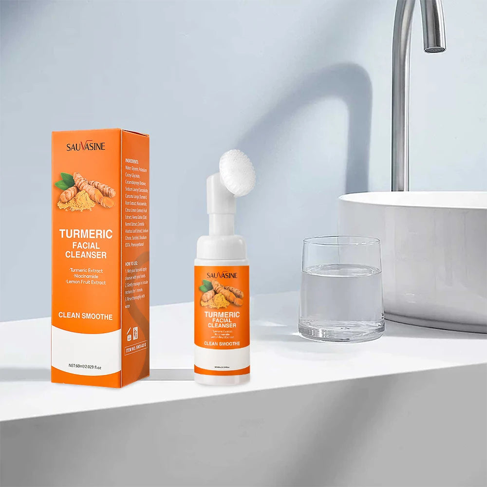 Turmeric + Kojic Acid Brightening Cleanser