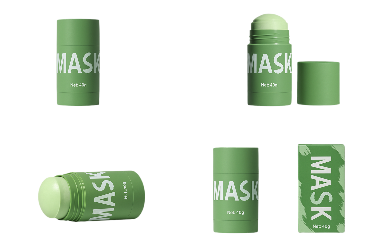 Green Tea Cleansing Stick Mask