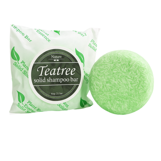 Tea Tree Essential Oil Shampoo Soap Bar