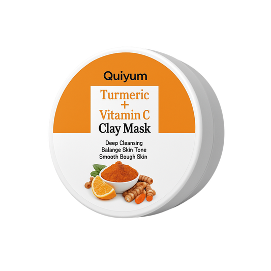 Turmeric Mud Mask
