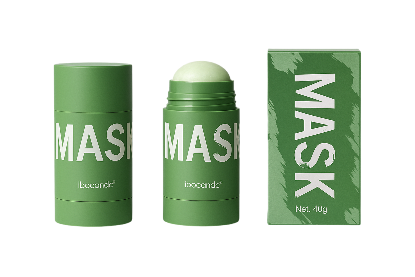 Green Tea Cleansing Stick Mask